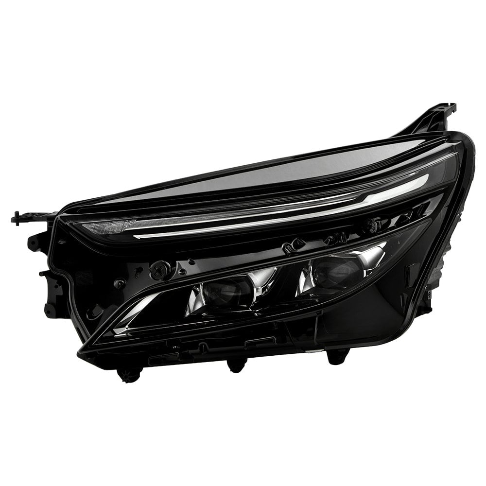 Spyder® PRO-JH-CEQ22-FLED-OE-L - Driver Side Black Factory Style