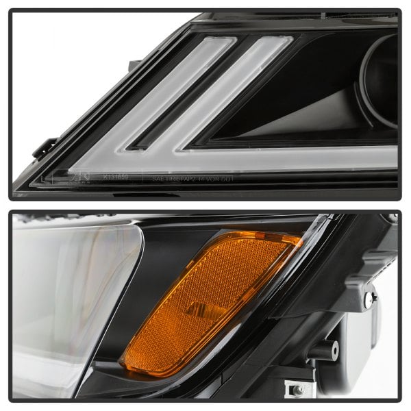 Spyder® PRO-JH-CIM15-LB-BK - Driver and Passenger Side Black