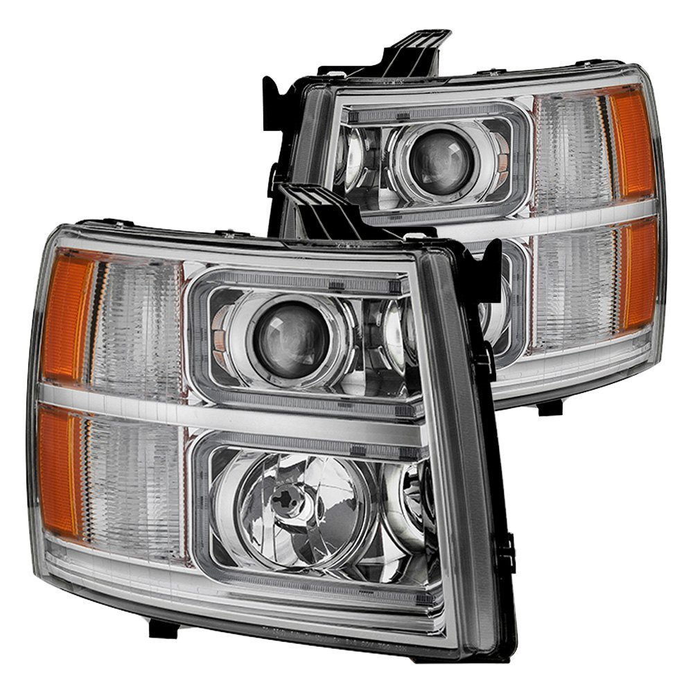 2010 chevy silverado 1500 headlights