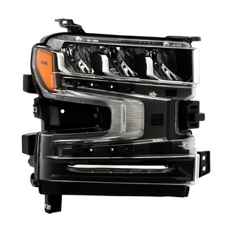 Spyder® - Passenger Side Black Factory Style LED Headlight