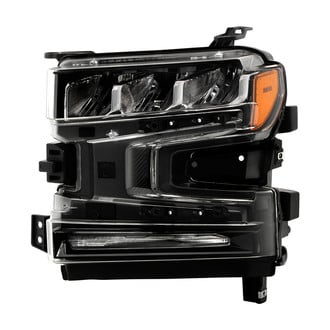 Spyder® - Driver Side Black Factory Style LED Headlight