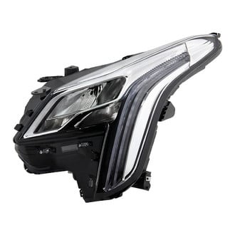 Spyder® - Black/Chrome Factory Style LED Headlight with DRL