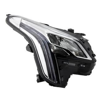 Spyder® - Black/Chrome Factory Style LED Headlight with DRL