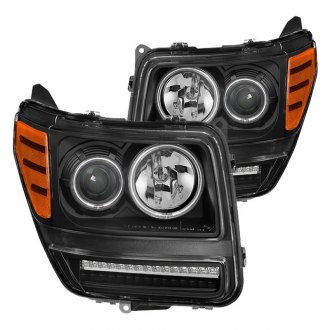 Dodge nitro headlights