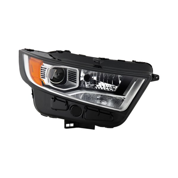 Spyder® - Passenger Side Chrome Factory Style Projector Headlight, Ford Edge