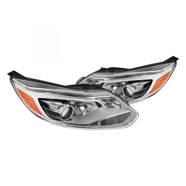 Spyder® - Chrome Projector Headlights