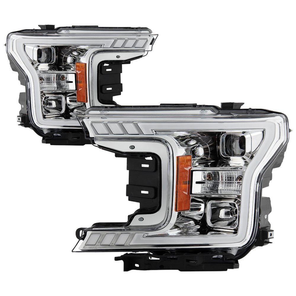 Spyder® PRO-JH-FF15018-LB-C - Driver and Passenger Side