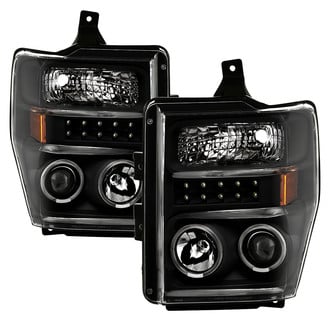 Spyder® - Halo Headlights