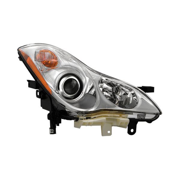 Spyder® - Chrome Factory Style Projector Headlight