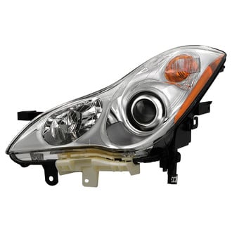 Spyder® - Chrome Factory Style Projector Headlight