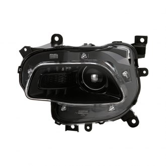 Spyder® - Black Factory Style Projector Headlight