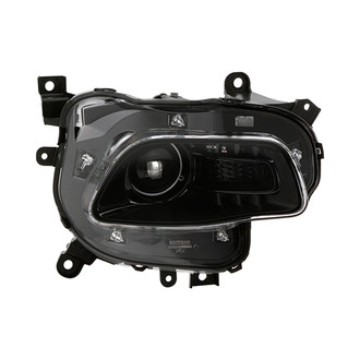Spyder® - Passenger Side Black Factory Style Projector Headlight