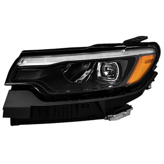 Spyder® - BI-Function Driver Side Factory Style Projector LED Headlight