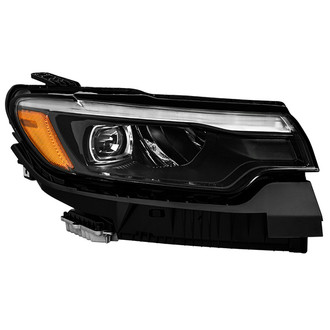 Spyder® - BI-Function Passenger Side Factory Style Projector LED Headlight