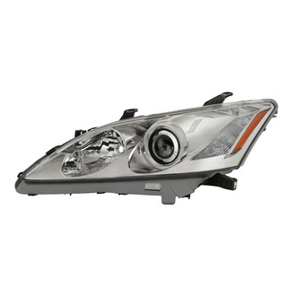 Spyder® - Driver Side Chrome Factory Style Projector Headlight
