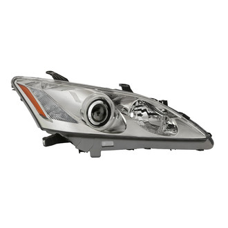 Spyder® - Passenger Side Chrome Factory Style Projector Headlight