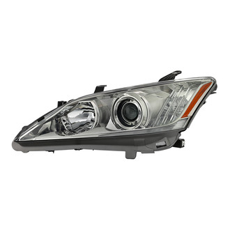 Spyder® - Chrome Factory Style Projector Headlight
