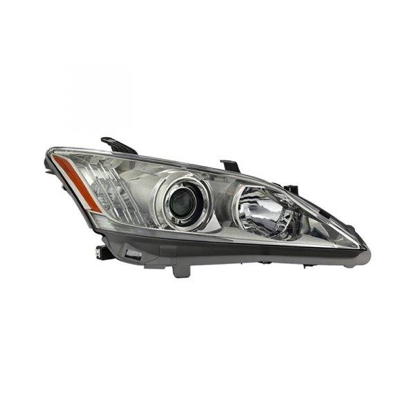 Spyder® - Passenger Side Chrome Factory Style Projector Headlight, Lexus ES