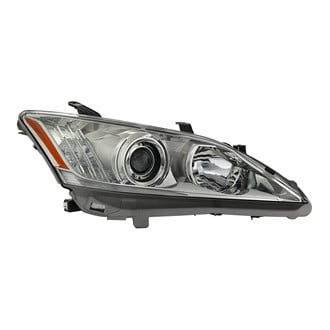 Spyder® - Passenger Side Chrome Factory Style Projector Headlight