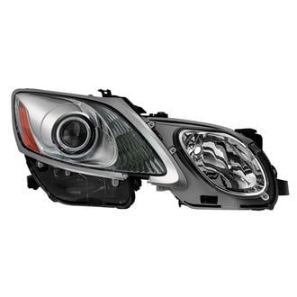 Spyder® - Passenger Side Chrome Factory Style Projector Headlight