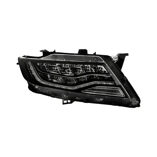 Spyder® - Passenger Side Black Factory Style LED Headlight