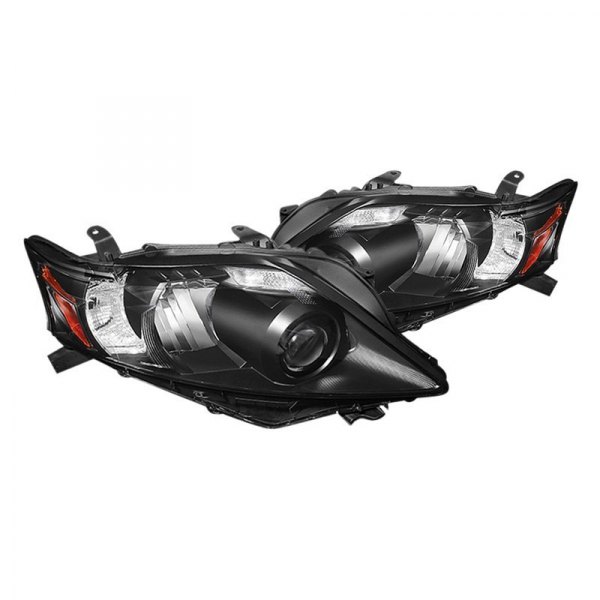 Spyder® - Black Projector Headlights, Lexus RX