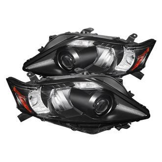 Spyder® - Driver and Passenger Side Black Factory Style Projector Headlights