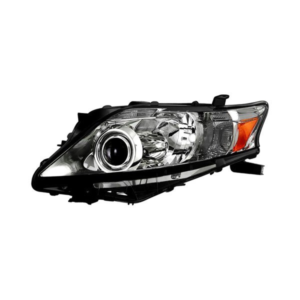 Spyder® - Driver Side Chrome Factory Style Projector Headlight, Lexus RX