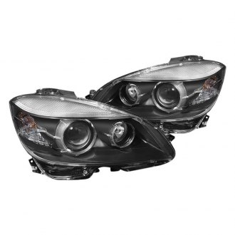 XENTRONIC LED HID Headlight kit H7 White for Mercedes-Benz C300 2008-2016 