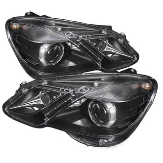 Spyder® - Driver and Passenger Side Black Projector Headlights