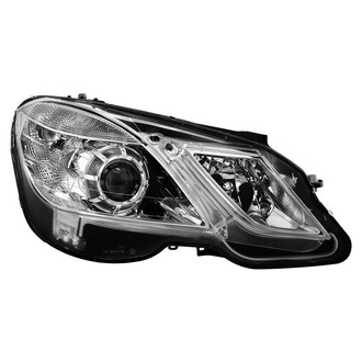 Spyder® - Passenger Side Chrome Factory Style Projector Headlight