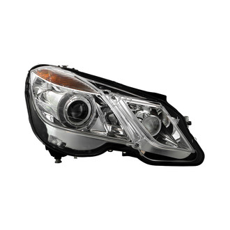 Spyder® - Passenger Side Chrome Projector Headlight