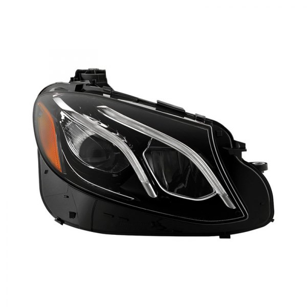 Spyder® - Passenger Side Chrome Factory Style Projector LED Headlight