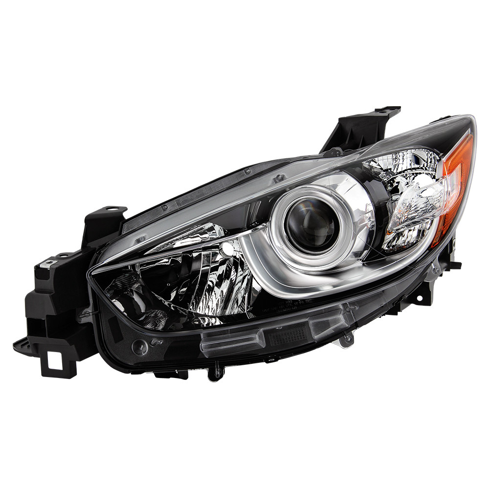 Spyder® PRO-JH-MCX513-OE-L - Driver Side Black Factory Style