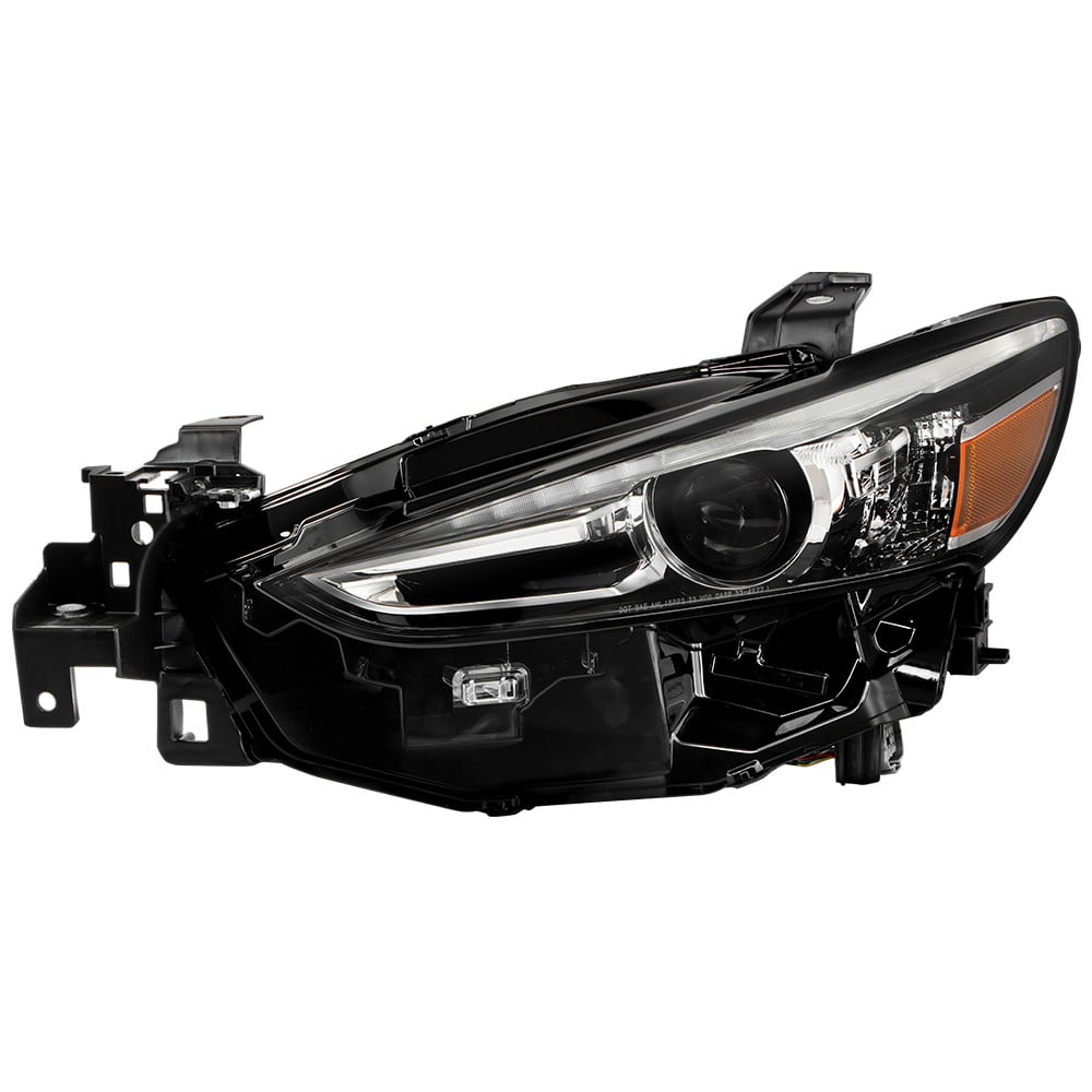 Spyder® PRO-JH-MZ618-FLED-OE-L - Driver Side Black Factory Style