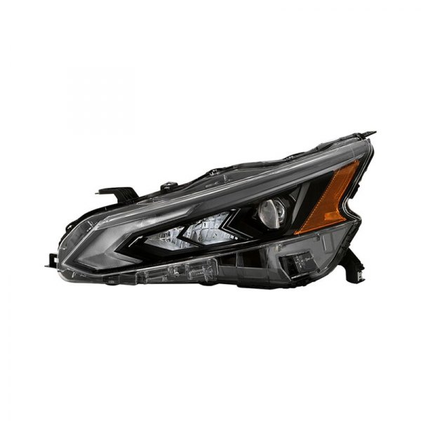 Spyder® - Driver Side Black Factory Style Switchback DRL Bar Projector LED Headlight