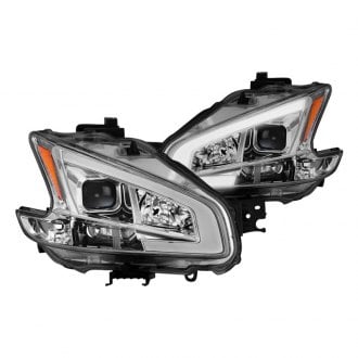 2017 nissan deals maxima led headlights