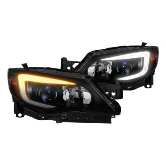 2012 subaru wrx headlights