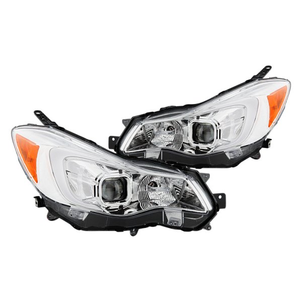 2012 subaru impreza led headlights