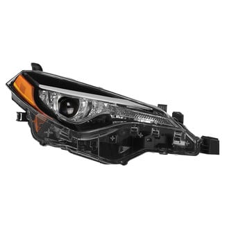 Spyder® - Passenger Side Black Factory Style Projector LED Headlight