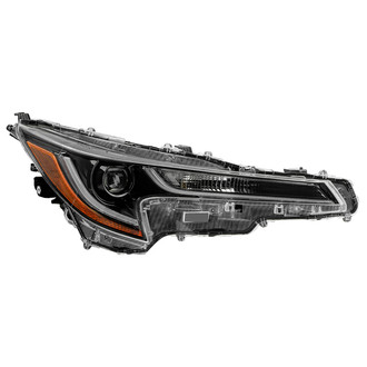 Spyder® - Passenger Side Factory Style Projector LED Headlight