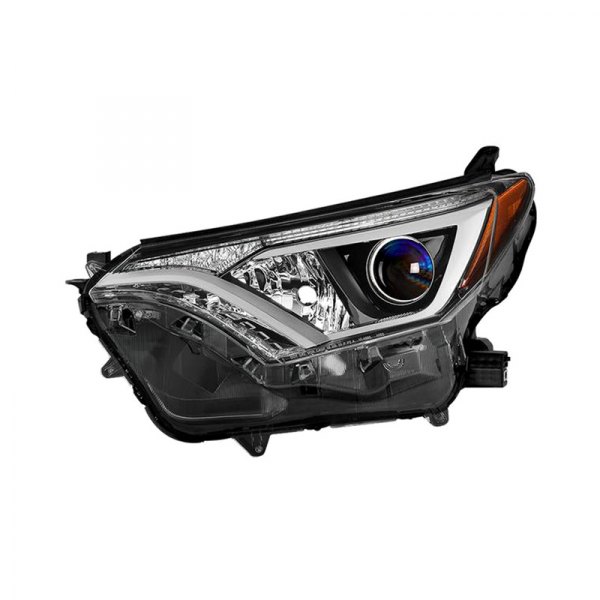 Spyder® - Driver Side Black Factory Style Headlight, Toyota RAV4