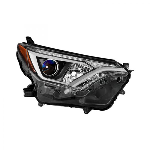 Spyder® - Passenger Side Black Factory Style Headlight, Toyota RAV4
