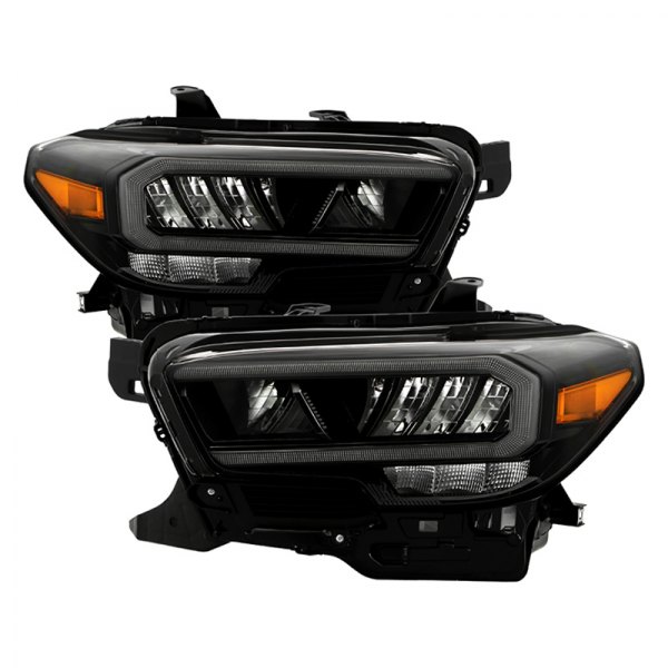 Spyder® - Black Light Tube LED Headlights