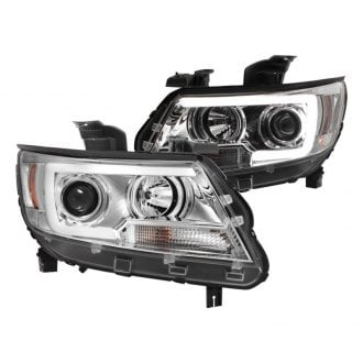 2017 Chevy Colorado Custom DRL Bar Headlights – CARiD.com