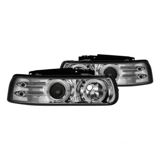 2001 tahoe halo headlights