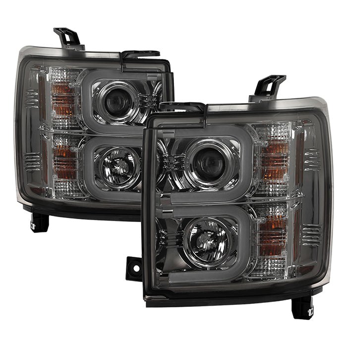 Spyder® Chevy Silverado 3500 / Silverado 3500 HD with Factory Halogen