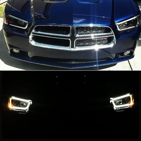 Spyder® PRO-YD-DCH11-LTDRL-HID-BK - Signature Series Black