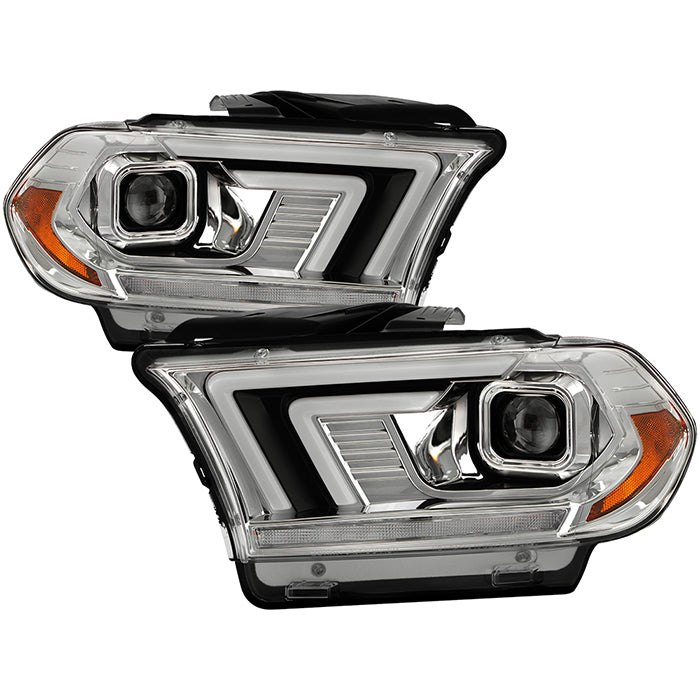 Spyder® Dodge Durango with Factory Halogen Headlights 2011 Chrome