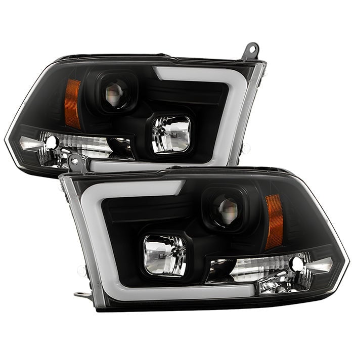 Spyder® PRO-YD-DR09PL-SB-BK - Platinum Series Black Switchback DRL 